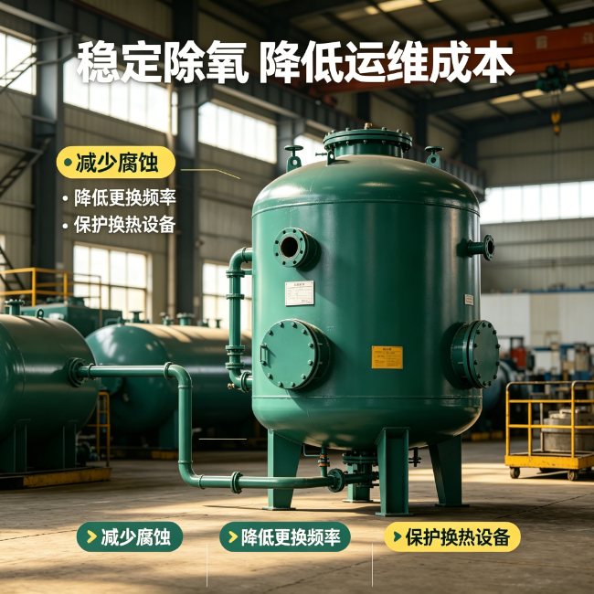 临夏锅炉除氧器
